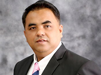 ขอแสดงความยินดีกับ ผู้ช่วยศาสตราจารย์
ดร.คมสัน โสมณวัตร