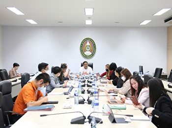 ประชุม
คณะกรรมการบริหารงานสำนักงานวิทยาเขตนครปฐม
ครั้งที่ 6/2566