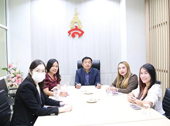 ประชุมบุคลากร กองกลาง ระดับหัวหน้าฝ่าย