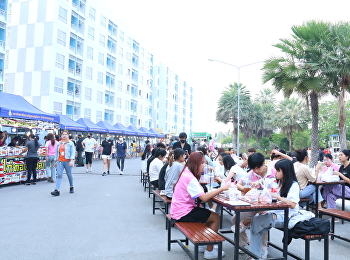 ตลาดนัดที่หอหลังมอสวนนัน #วิทยาเขตนครปฐม
ครั้งที่ 6