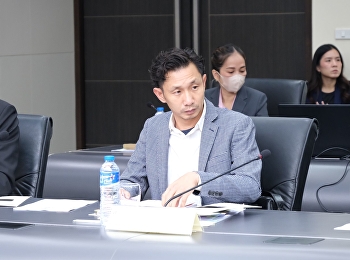 ประชุมคณะกรรมการบริหารมหาวิทยาลัย
(ก.บ.ม.) ครั้งที่ 10/2566