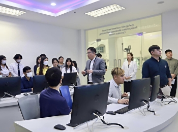 ศูนย์ปฏิบัติการและติดตามการขนส่ง GPS
ของวิทยาลัยโลจิสติกส์และซัพพลายเชน