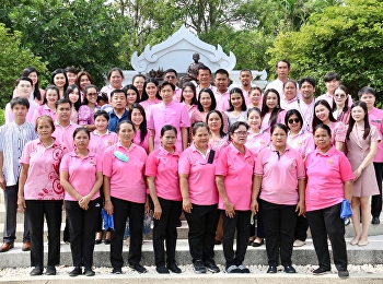 พิธีสักการะ และถวายพานพุ่ม
สมเด็จพระนางเจ้าสุนันทากุมารีรัตน์
พระบรมราชเทวี