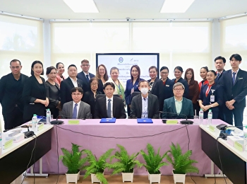 พิธีลงนามในบันทึกความเข้าใจระหว่างมหาวิทยาลัยราชภัฏสวนสุนันทา
กับ บริษัท
บริการภาคพื้นการบินกรุงเทพเวิลด์ไวด์ไฟลท์เซอร์วิส