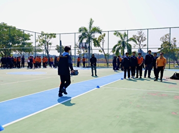 โครงการกิจกรรมการพัฒนาและส่งเสริมทักษะการเป็นนักวิทยาศาสตร์การกีฬาและสุขภาพมืออาชีพ