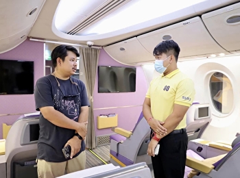 สายการบินบางกอกแอร์เวย์
เข้าดูสถานที่เพื่อถ่ายทำโฆษณา