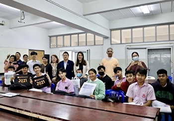 NPT.SSRU ON TOUR
ที่โรงเรียนรัฐราษฎร์อุปถัมภ์ จ.ราชบุรี