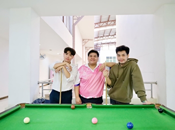 เชียร์เแข่งสนุกเกอร์