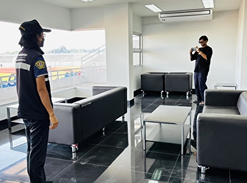 (ทีมที่ 2) มีทีมงานกองถ่าย
ติดต่อขอเข้าดูสถานที่สำหรับงานถ่ายทำโฆษณา