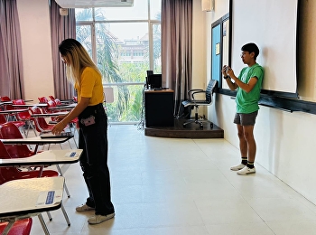 ทีมที่ 3 ) มีทีมงานกองถ่าย
ติดต่อขอเข้าดูสถานที่สำหรับงานถ่ายทำซีรี่ส์