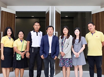 the new meeting rooms at Kaew Chao Chom
Hotel