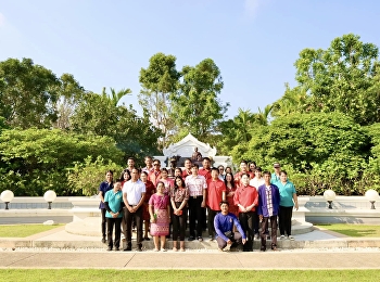 กิจกรรมสักการะบูชาสิ่งศักดิ์สิทธิ์ประจำวิทยาเขตนครปฐม
SSRU