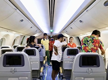 กองถ่ายทำโฆษณาเข้าดูพื้นที่เพื่อถ่ายทำ