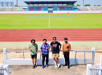 กองถ่ายเข้าสำรวจพื้นที่เพื่อถ่ายทำโฆษณาภายในมหาวิทยาลัย