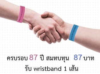 ขอเชิญชวนครอบครัวมหาวิทยาลัยราชภัฏสวนสุนันทาทุกท่าน
สร้างสาธารณะกุศลในกิจกรรม “87 ปี
หวนวันวาน ลูกพระนางคืนสู่วัง”