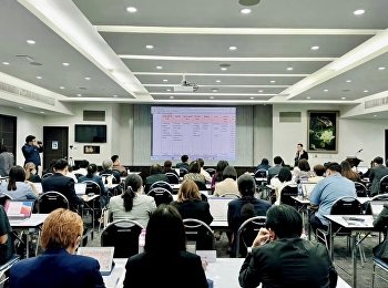 อบรมเชิงปฏิบัติการ เรื่อง
“เกณฑ์คุณภาพการศึกษาเพื่อการดำเนินการที่เป็นเลิศ
(EdPEx)