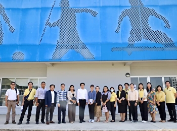 ต้อนรับคณะวิทยาศาสตร์และเทคโนโลยี
สาขาวิชาวิทยาศาสตร์การกีฬาและสุขภาพ