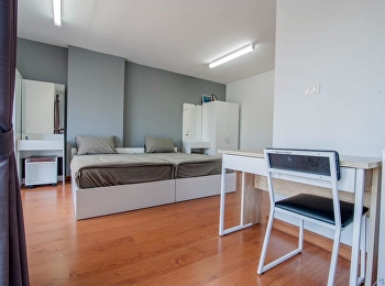 หอพักนักศึกษา วิทยาเขตนครปฐม