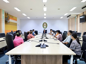 ร่วมหาแนวทางการพัฒนาผู้ประกอบการร้านค้าภายในมหาวิทยาลัยราชภัฏสวนสุนันทา
วิทยาเขตนครปฐม