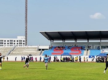 บรรยากาศการเเข่งขันกีฬาจานร่อนรายการชิงเเชมป์ประเทศไทย
ประจำปี 2566