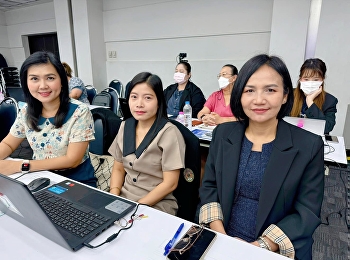 อบรมเชิงปฏิบัติการ เรื่อง
“เกณฑ์คุณภาพการศึกษาเพื่อการดำเนินการที่เป็นเลิศ
(EdPEx) หมวด 6 การปฏิบัติการ
และผลลัพธ์ที่เกี่ยวข้อง