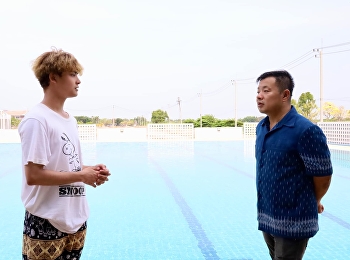 ผู้อำนวยการกองกลาง
ร่วมเข้าพูดคุยเพื่อสอบถามถึงการเรียนรู้ของน้องๆนักศึกษาวิทยาลัยนิเทศศาสตร์