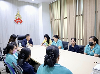 ประชุมบุคลากรงานแม่บ้าน ครั้งที่ 1/2567