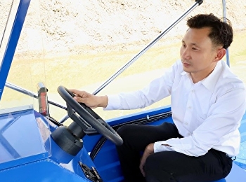 มุ่งยกระดับโดยการนำเทคโนโลยีเรือรดน้ำต้นไม้เข้ามาใช้
เพื่อเพิ่มประสิทธิภาพในการปฏิบัติงาน