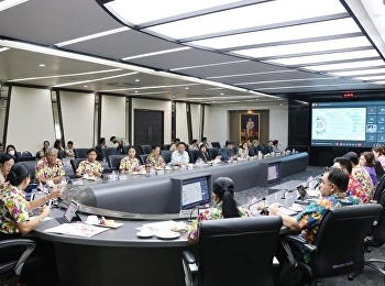 การประชุมคณะกรรมการบริหารมหาวิทยาลัยราชภัฏสวนสุนันทา
(ก.บ.ม.) ครั้งที่ 4/2567