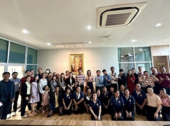 กิจกรรมรดน้ำดำหัวเพื่อร่วมสืบสานประเพณีสงกรานต์