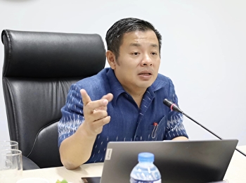 ประชุมรับมอบนโยบายการปฏิบัติงานกองกลาง
วิทยาเขตนครปฐม 