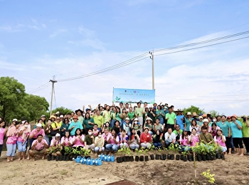 เพิ่มพื้นที่สีเขียว กับโครงการ Green
University มหาวิทยาลัยราชภัฏสวนสุนันทา
วิทยาเขตนครปฐม