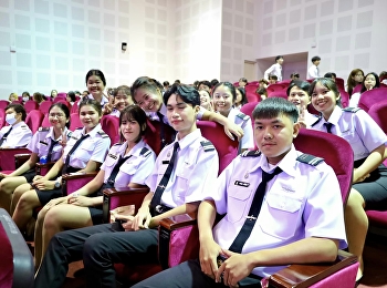 เครื่องบินอยู่ไหน เราพร้อมบินแล้ว
กับพิธีติดปีกการบิน 