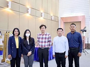 วันจันทร์ที่ 10 มิถุนายน 2567
ผู้ช่วยศาสตราจารย์ ดร.แก่นเพชร
ศรานนทวัฒน์ รองอธิการบดีวิทยาเขตนครปฐม
ร่วมด้วยนายสุทธา เถื่อนเกิดพันธุ์