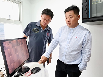 นายสุทธา เถื่อนเกิดพันธุ์
ผู้อำนวยการกองกลาง
ร่วมด้วยนางสาวปิยะรัตน์ เศวตะดุล
รักษาการหัวหน้าฝ่ายทรัพย์สินและรายได้
และบุคลากรผู้เกี่ยวข้อง