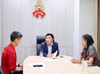 ร่วมเป็นส่วนหนึ่งในงานวิจัย
ด้วยการเสนอรูปแบบนวัตกรรมการจัดการความเสี่ยงด้าน
ปฏิบัติงานของฝ่ายงานอาคารและสถานที่ของมหาวิทยาลัยราชภัฏสวนสุนันทา
วิทยาเขตนครปฐม