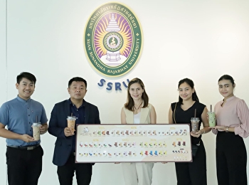 Get ready to create a new experience
with the satisfying drink, WHITE WOLF
CHA, coming soon