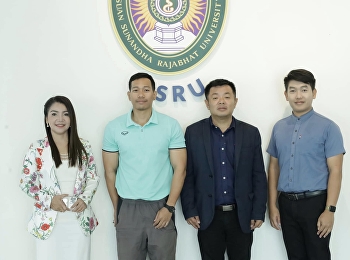 Suan Sunandha Rajabhat University,
Nakhon Pathom Campus, creates
cooperation with the community for
educational success