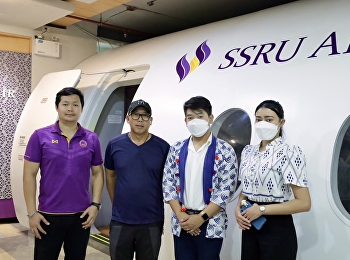 On Friday 13 December 2024 - The Korean
series film crew came to see the
location of Suan Sunandha Rajabhat
University, Nakhon Pathom Campus, for
filming at the College of Hospitality
Industry Management Building, Suan
Sunandha Rajabhat University, Nakhon