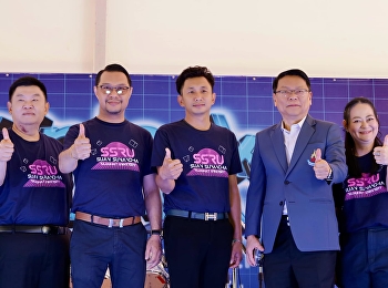 “Unlock Your Mind” at Suan Sunandha
Rajabhat University