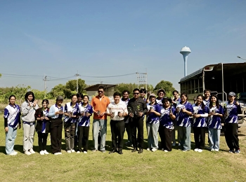Suan Sunandha Rajabhat University,
Nakhon Pathom Campus prepare the area
for doing good deeds to H.M. the late
King activity.