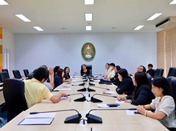 Discussion of the regulations of the
Suan Sunandha Rajabhat University
Teachers' Club, Nakhon Pathom Campus