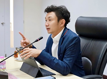Meeting of the Administrative Committee
for Office of the Nakhon Pathom Campus
No. 1/2025