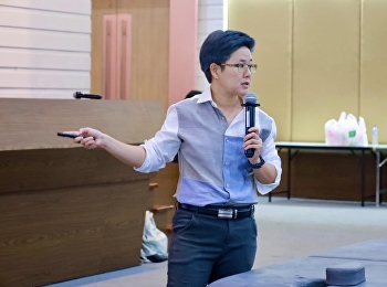 On Tuesday, 21 January 2025 - the
Department of Sports Science and Health,
Faculty of Science and Technology,
organized a sports massage workshop at
the Multipurpose and Food Center
Building, 2nd floor, Suan Sunandha
Rajabhat University, Nakhon Pathom Cam