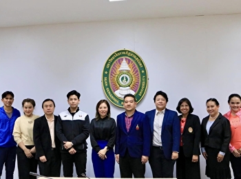 Suan Sunandha joins hands with WE
Fitness Thailand to develop a curriculum
to enhance the potential of science and
sports students