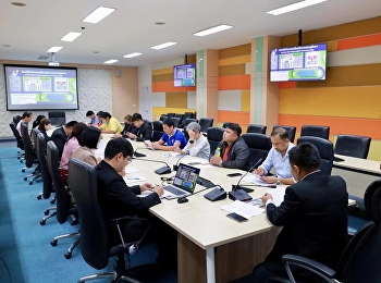 On Tuesday, 4 February 2025 - Mr. Suttha
Thuankerdpan (Director of the General
Affairs Division) chaired a meeting to
discuss the organization of the
