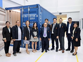Suan Sunandha Rajabhat University and
Valaya Alongkorn Rajabhat University
jointly exchanged knowledge to lead to
the development of an effective teaching
curriculum.
