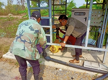 The Building and Landscape Department
focuses on reducing workload and
increasing human efficiency by using
technology.