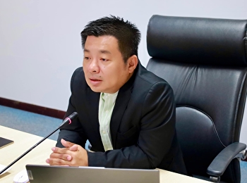 Meeting of the General Affairs Division
Administrative Committee, the Office of
the Nakhon Pathom Campus, No. 5/2025