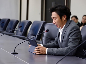 Attend the Meeting of Suan Sunandha
Rajabhat University Council No. 2/2025